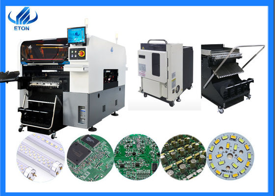 0201 0402 picareta do leb SMD e máquina da montagem de SMT do lugar para a linha do smt