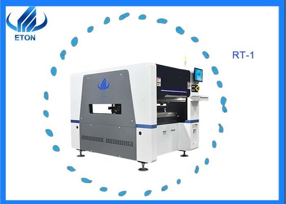 Picareta multifuncional de 40000 CPH SMT e luz dobro do diodo emissor de luz da máquina do lugar única