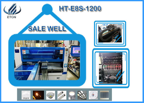 0402 cabeças da máquina 12 da montagem de SMT dos componentes para a linha de produção de SMT