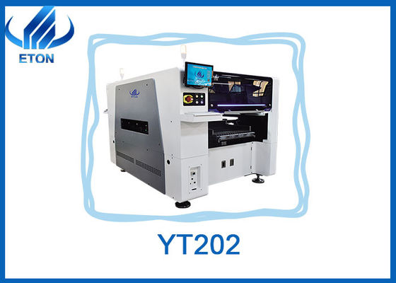 Da máquina alta da montagem de 0201 picareta multifuncional Precition SMT e máquina do lugar