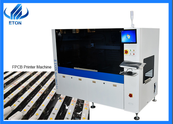 Máquina automática de Solder Paste Printing da impressora do estêncil de SMT do bulbo do diodo emissor de luz