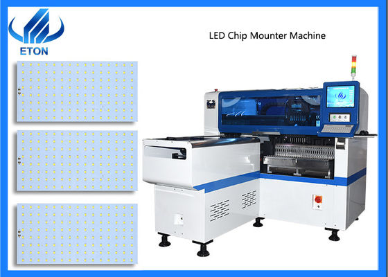 A linha de produção máquina da luz de painel do diodo emissor de luz de Mounter aplica-se ao projeto de iluminação diferente