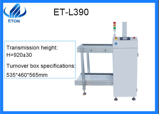 MÁQUINA AUTOMÁTICA COMPLETA DO CARREGADOR DO TRILHO DE SMT ÚNICA