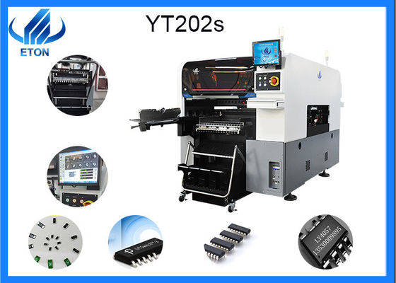 A picareta do CCC SMT coloca a máquina com o carro do embarcadouro do alimentador para a luz do diodo emissor de luz