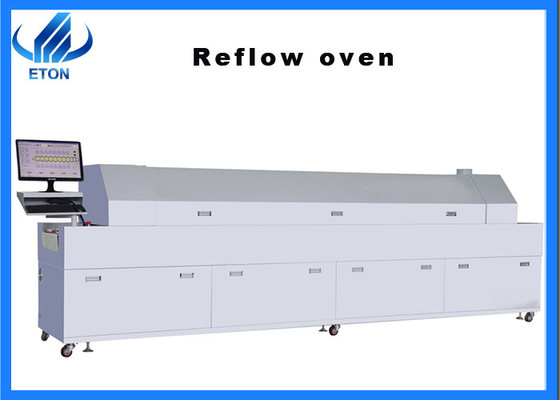 Circulação de ar quente completa da placa do PWB de Oven Machine Heat do Reflow da C.A. 380V