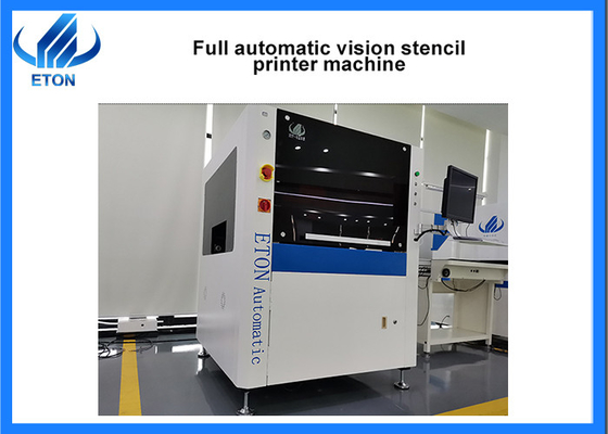 A impressora automática completa Machine Unique Top do estêncil de SMT aplainou o aperto lateral