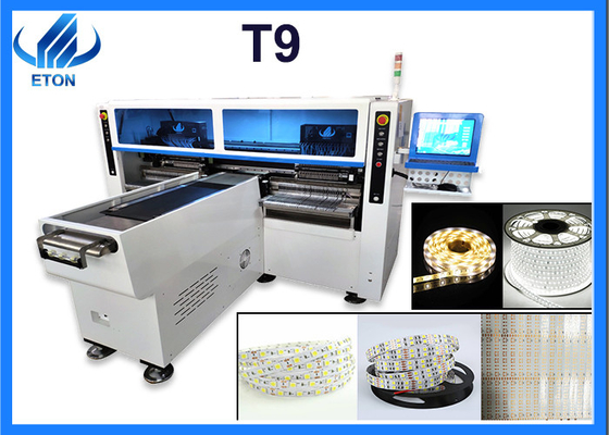 cabeças da câmera 68 dos grupos da máquina 5 de 3100mm SMT Mounter para a tira 100m flexível de 50m