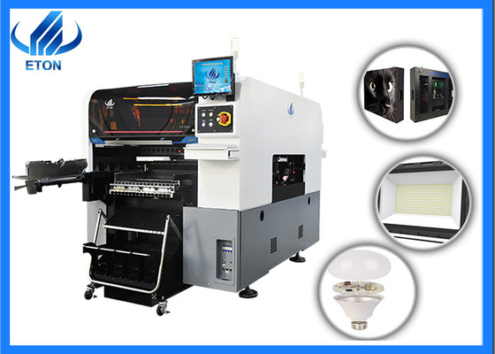 Máquina multifuncional AI da colocação de SMT inteligente para o componente do minuto 0201