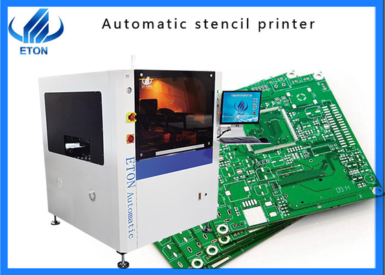 Visão automática completa ET5235 de Al Intelligent Stencil Printer Machine