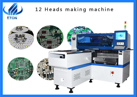 Picareta da montagem da lente e módulo SMT SMD 0402 45000cph da máquina do lugar único