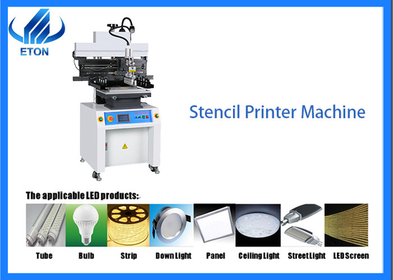 Fácil opere o equipamento de solda do PWB de Machine 600*300mm da impressora do estêncil