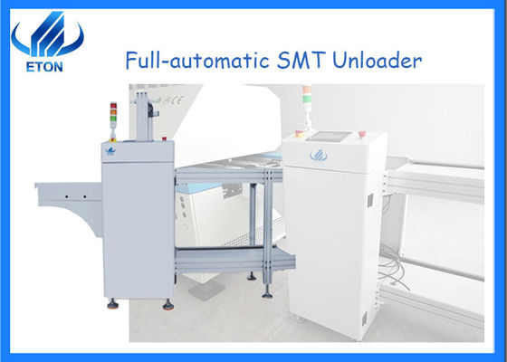 PWB automático completo de transferência do descarregador de SMT com 1 grupo de caixa de controle elétrica