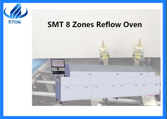 Diodo emissor de luz SMD do forno do Reflow de ET-R8 SMT que ilumina-se fazendo a máquina com função da proteção do sem energia