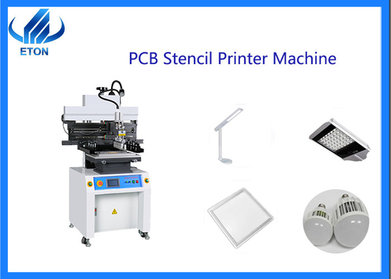 Impressora semiautomática 200KG do estêncil que imprime o tamanho 650*320mm da plataforma da máquina de SMT