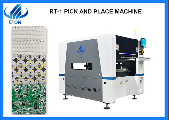 Os bulbos SMT do diodo emissor de luz do CCC escolhem e colocam o reconhecimento da elevada precisão das cabeças da máquina 10