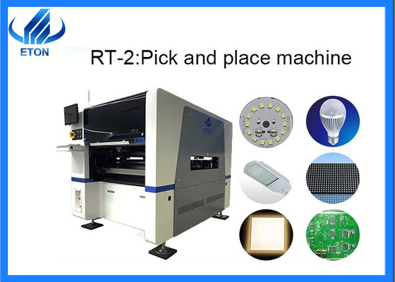 Cabeças do bulbo 20 do diodo emissor de luz do módulo duplo da máquina da picareta e do lugar de 80000CPH SMT