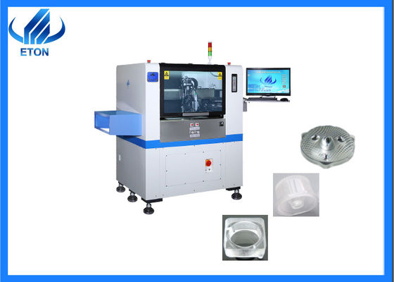 Linear magnético da máquina 1.5KW do distribuidor da colagem do PWB da lente 1.2m do diodo emissor de luz