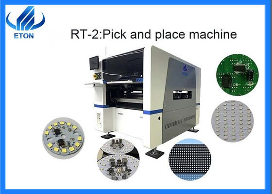 Módulo dobro picareta do conjunto 20 do bulbo e máquina automáticas principais conduzidas do lugar