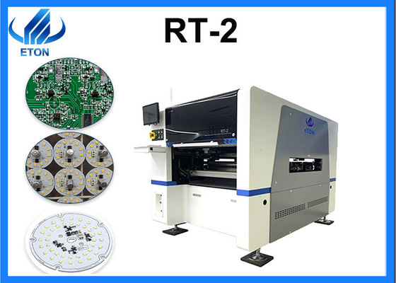 Picareta de SMT do motor 80000CPH linear e máquina multifuncionais magnéticas do lugar com luz de bulbo conduzida
