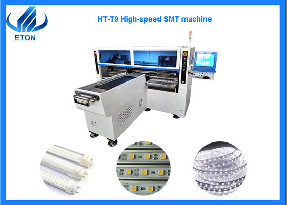 Toda a tira flexível SMT do comprimento escolhe e coloca a máquina 250000CPH