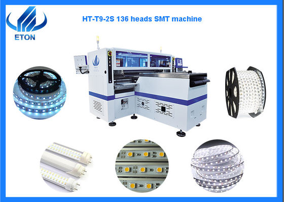 Linha de produção máquina de ETON 500,000CPH SMT da colocação para a luz flexível