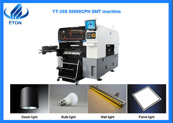 A precisão Ultra-alta pode montar 0201 componentes que SMT escolhe e coloca a máquina