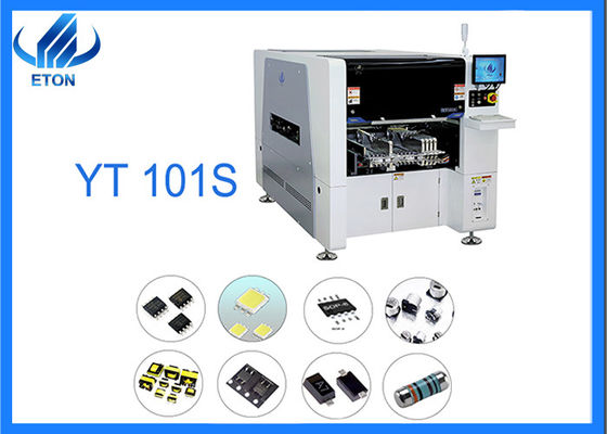 Iluminação fazendo a picareta de 0201-40*40 milímetro 40000 CPH SMT e a máquina do lugar