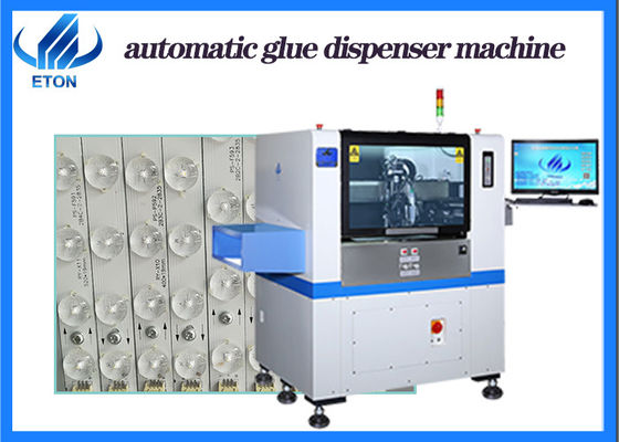 Distribuidor da colagem de SMT da luz do diodo emissor de luz da máquina 90000 CPH do distribuidor da colagem de 220VAC 50HZ