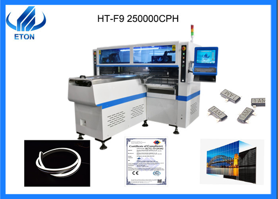 Luz de tira do diodo emissor de luz 6KW que faz a linha de produção máquina do diodo emissor de luz da máquina de Eton SMT
