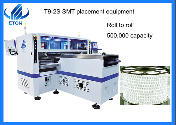 Máquina de fabricação de LED SMD 50 W LED flexível Strip Light SMT Pick Place Machine