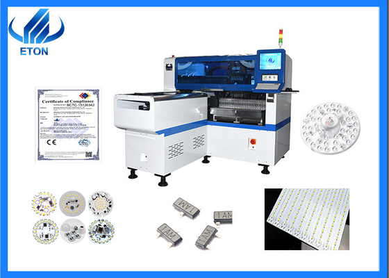 Picareta da velocidade e máquina médias HT-E8S multi SMT funcional Mounter 4KW do lugar