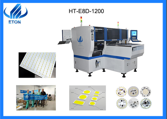 HT-E8D Smd conduziu o grupo grande 8KW da máquina da montagem multi - aprovação funcional do CCC do CE