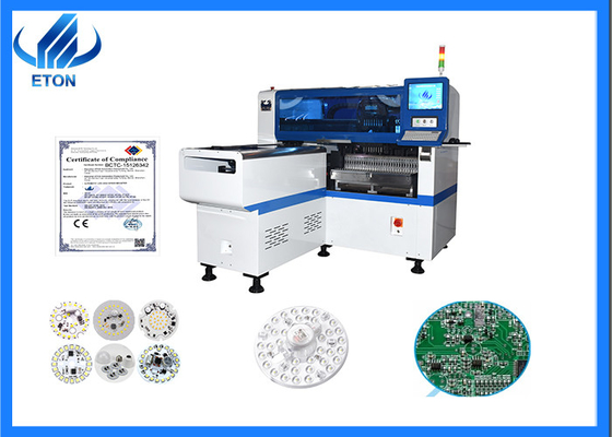 a picareta e o lugar de 380AC 50Hz fazem à máquina microplaqueta conduzida 8 a multi HT-E8S funcional Mounter das cabeças