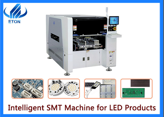 Linha de produção de luz LED da máquina CCC SMT para driver de energia LED e placa elétrica
