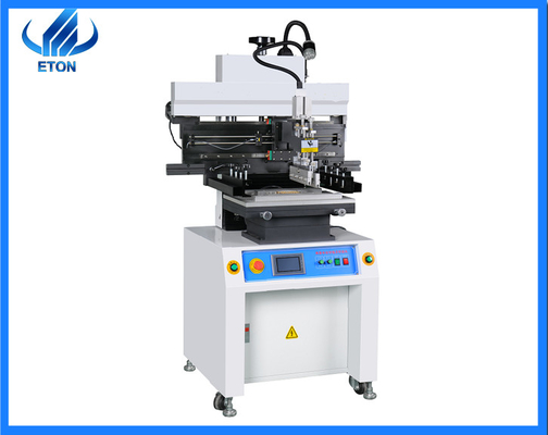 SMD PCB máquina de impressão de tela pasta de solda estêncil máquina com placa de malha