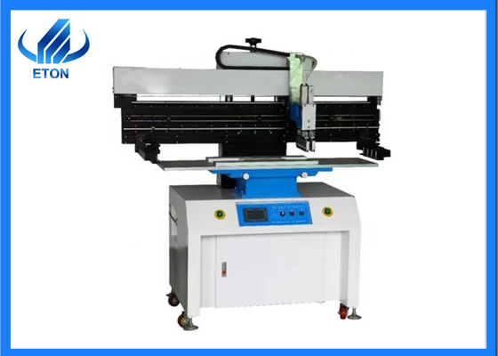 Impressora de estêncil SMD semiautomática Máquina de estêncil SMT com poder de rodo de impressão monofásica