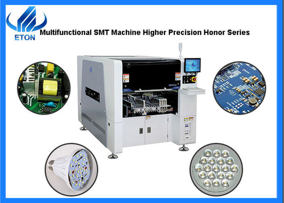 Elevada precisão multifuncional da máquina do lugar da picareta de SMT para componentes de 0201 - de 40*40mm