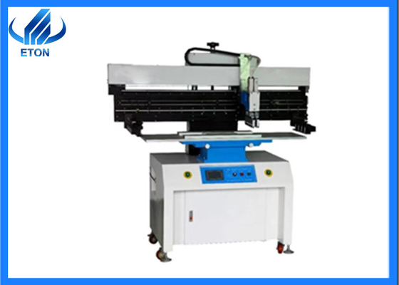 Fatura máxima das luzes de painel de Machine For SMT da impressora do estêncil da pasta da solda do PWB 600×350mm