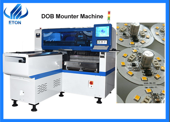 45000 linha de produção de SMT do alimentador do diodo emissor de luz Chip Mounter Equipment 28 PCS de Cph