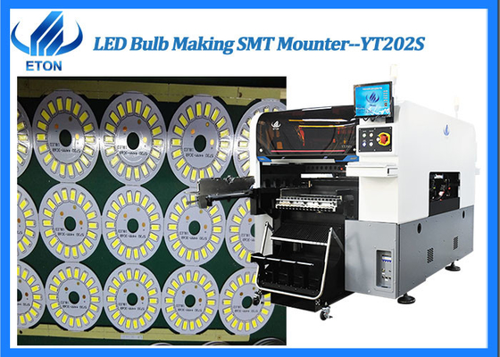 Bulbo do diodo emissor de luz de YT202S que faz a máquina SMT Mounter 80000CPH com 20 bocais