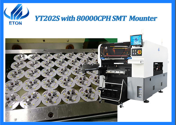 Bulbo do diodo emissor de luz de SMT Mounter que faz a máquina da montagem do monitor SMD do tela táctil da máquina