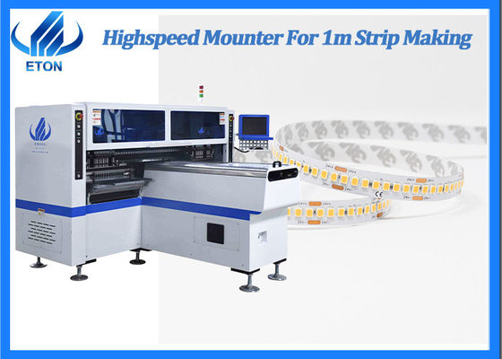 1M Strip que faz a máquina HT-F7S 180K do mounter da microplaqueta para a luz de 0.5M Strip com o motor linear magnético