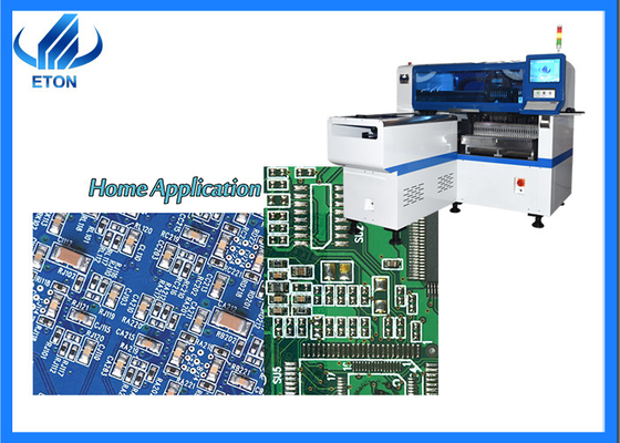 45000 motor elétrico da placa SMD Chip Mounter With Magnetic Linear do diodo emissor de luz de CPH SMT Mounter