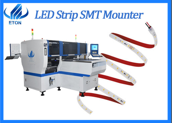 Linha automática completa da fabricação de SMT Mounter SMT das cabeças 90000CPH 24