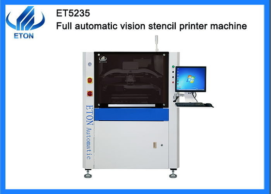 Impressora automática completa do estêncil do equipamento direto independente do conjunto do diodo emissor de luz 2
