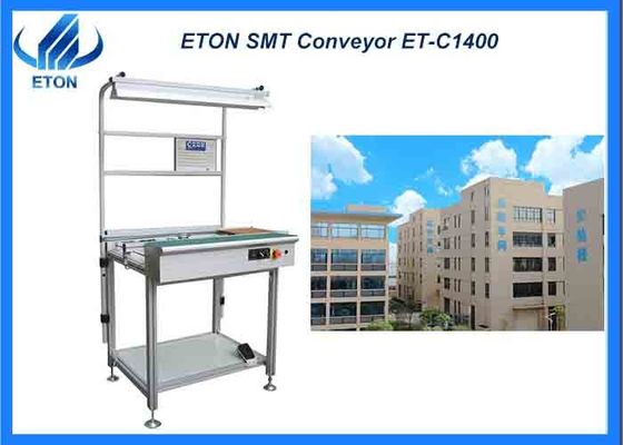 linha de produção de SMT do transporte do PWB do tubo do diodo emissor de luz de 1m