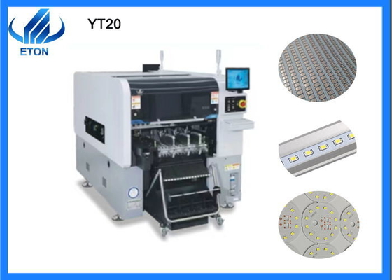 Módulo duplo de posicionamento multifuncional da precisão da máquina 0.02mm de SMT Mounter