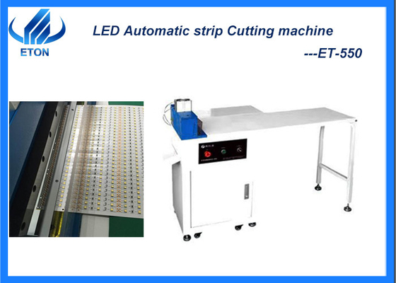 Eficiência elevada automática da máquina de corte do laser do estêncil de SMT para a tira do diodo emissor de luz da placa de FPC