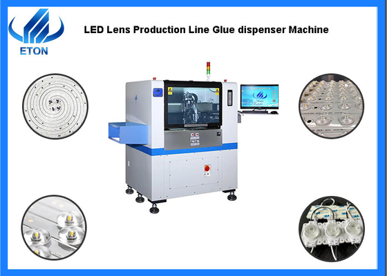 Eficiência elevada distribuidora 90000CPH da máquina da colagem automática de SMT para produtos da lente do diodo emissor de luz