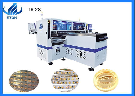 o diodo emissor de luz 50wCPH de alta velocidade escolhe e coloca as cabeças da máquina 136 para a tira